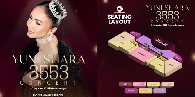 Konser "YUNI SHARA 3553", Perayaan Musik, Cinta, dan Perjalanan Tanpa Batas