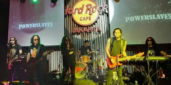 Konser di Jakarta, Powerslaves Kolaborasi dengan Pemain Anak Langit SCTV