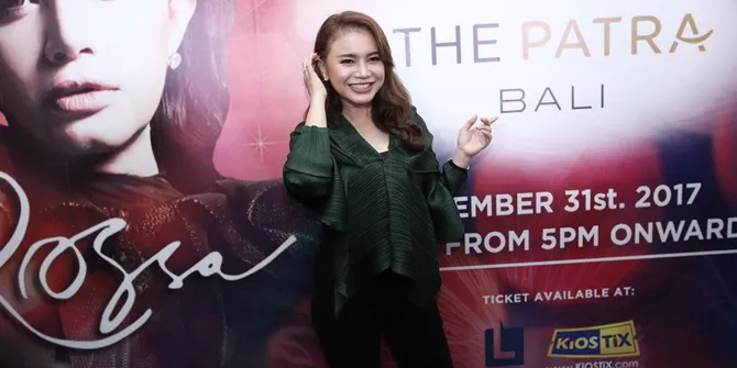 Konser di Malam Tahun Baru, Rossa Pasang Tarif Tinggi