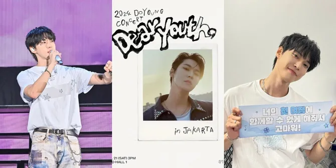 Konser Doyoung [ Dear Youth , ] Di Jakarta Akan Digelar Minggu Depan, Yuk Intip Benefits Dan Harga Tiketnya - Tiket Masih Tersedia!