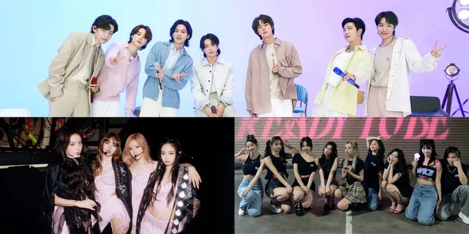 Konser Grup K-Pop dengan Pendapatan Teerbesar di Dunia, Ada BTS Hingga Blackpink!