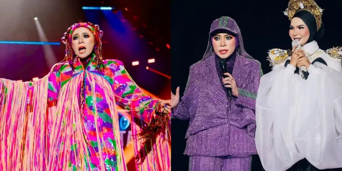 Konser Prom Nite "Ada Apa dengan Melly...?" di Malaysia Sukses Besar, Nicholas Saputra hingga Siti Nurhaliza Ikut Meriahkan