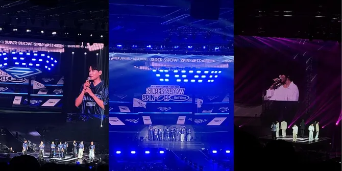 Konser Super Junior Yang Bertajuk &#8220;Super Show Spin Off&#8221; Jakarta: Kenangan Manis Dan Janji Kembali Super Junior Untuk E.L.F.