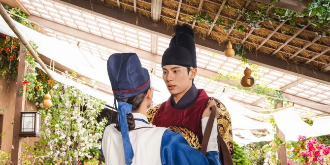 Konten Kreator Ini Bikin Miniatur Wajah Raja Yi Heon di BON APPETIT YOUR MAJESTY, Mirip Banget dengan Wajah Lee Chae Min