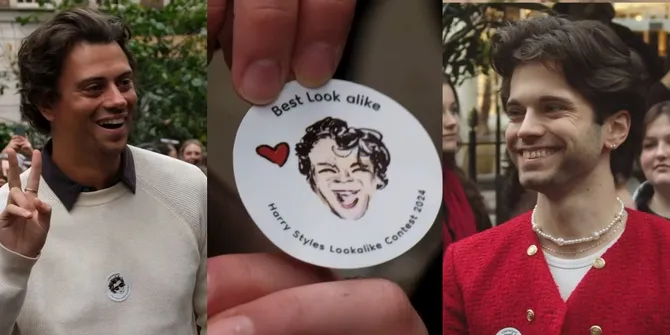 Kontes Gaya Mirip Harry Styles di Soho Square: Berkreasi Jadi Kembaran Ikonik Idola!