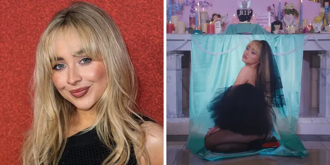 Kontroversi Syuting Video Musik Sabrina Carpenter di Gereja, Pendeta Terlibat Berujung Dipecat
