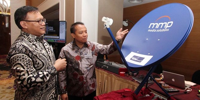 KPI Dukung Digitalisasi di Indonesia, TV Satelit Bisa Gratis