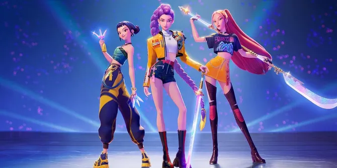KPOP DEMON HUNTERS Tak Berhenti Cetak Rekor, Jadi Film Pertama Netflix dengan 300 Juta Views!