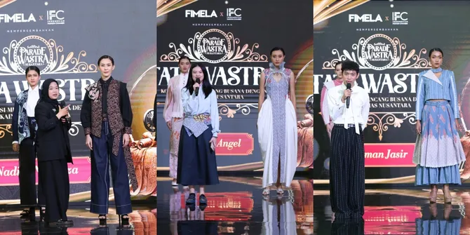 Kreasi Finalis Tata Wastra 2025, Batik Mega Mendung - Kawung Jadi Fashion Harian Elegan