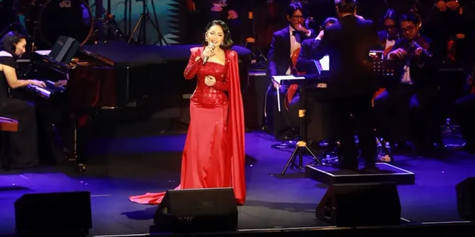 Kris Dayanti dan Flora Liu Duet di Konser Tribute Teresa Teng, Bawa Penonton Bernostalgia