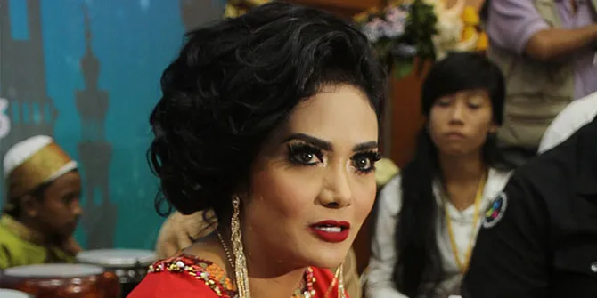 Krisdayanti Tak Ajak Aurel-Azriel Berlebaran di Korea Selatan