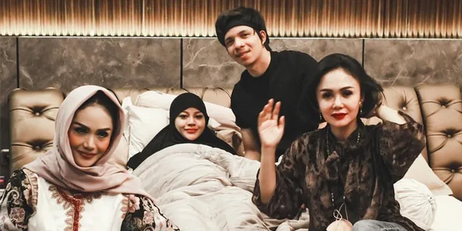 Krisdayanti Ungkap Bagaimana Kronologi Aurel Hermansyah Bisa Keguguran