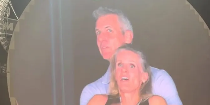 Kristin Cabot Ajukan Cerai ke Suami Usai Ketahuan Selingkuh Lewat Kiss Cam di Konser Coldplay