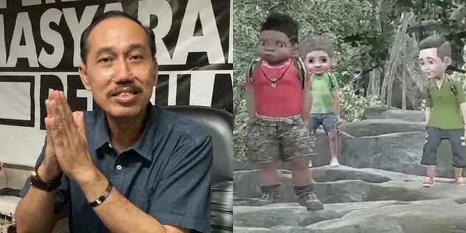Kualitas Animasi 'MERAH PUTIH: ONE FOR ALL' Dikritik, Sutradara Endiarto: Kami Memang Mendesainnya Sederhana