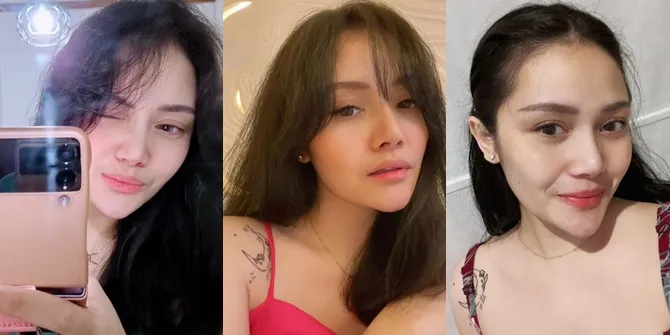 Kumpulan Selfie Cantik Mawar AFI, Janda Tiga Anak di Usia 36 Tahun Pamer Tato di Pundak Sampai Alis Cetar!