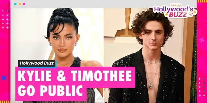 Kylie Jenner & Timothee Chalamet Go Public di Konser Beyonce, Umbar Kemesraan