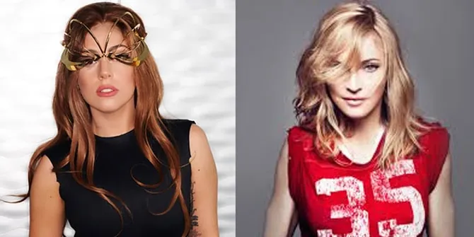 Lady Gaga dan Madonna Dituduh Melanggar Imigrasi Rusia