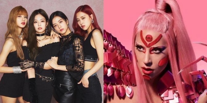 Lady Gaga Rilis Lagu Featuring Blackpink Intip Audio Dan Lirik Sour Candy Yang Super Catchy