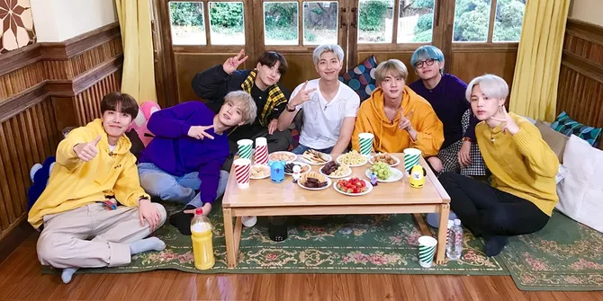 Lagi Kerja, 4 Fans Beruntung Ini Ungkap Kisah Bagaimana Ketemu BTS Tanpa Rencana