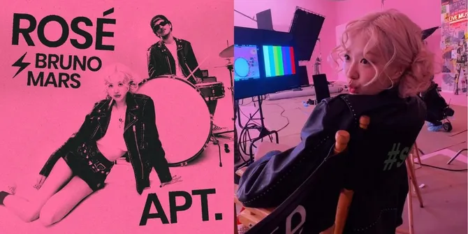 Lagu 'APT.' Rose BLACKPINK dan Bruno Mars Tuai Kontroversi, Picu Konflik Batin?