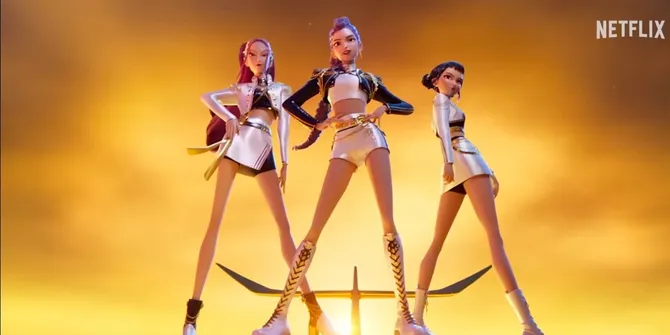 Lagu 'Golden' dari HUNTR/X Bertahan 19 Minggu di Billboards Global, Sukses Samai Rose & Bruno Mars 'APT'