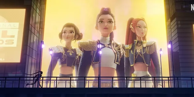 Lagu 'Golden' dari K-POP DEMON HUNTERS Cetak Sejarah sebagai Pemenang Grammy