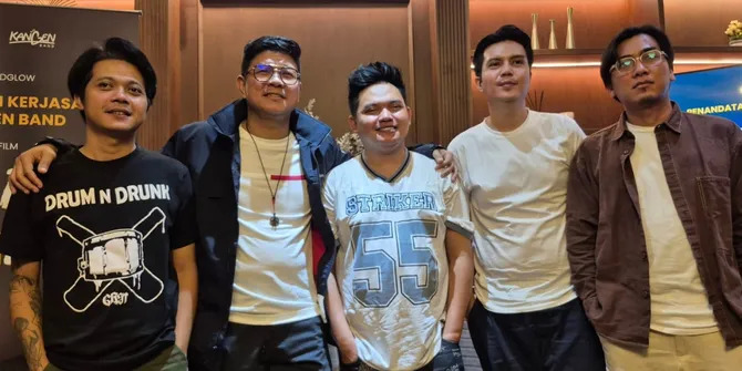 Lagu 'Yolanda' Kangen Band Bakal Diangkat ke Layar Lebar Dengan Judul 'MENCARI YOLANDA'