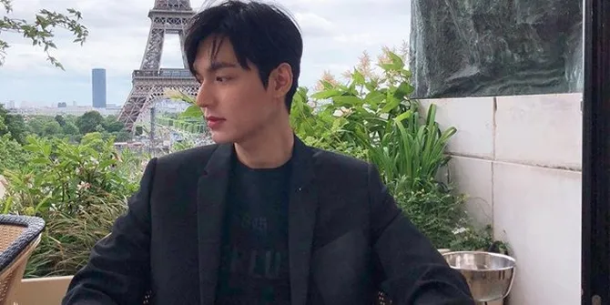 Lama Tak Update Instagram, Lee Min Ho Pamerkan Visual Ganteng Tak Terbantahkan