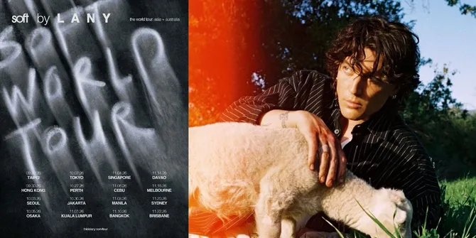 Lany Datang ke Indonesia Bulan Oktober 2026, Termasuk Rangkaian The Soft World Tour