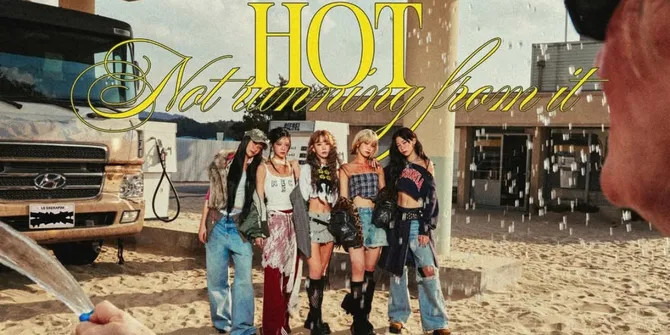 LE SSERAFIM Siap Rilis Album Baru, Salah Satu Lagu Dilarang Tayang di Stasiun TV