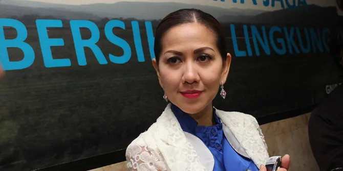 Lebaran Belum Ketemu Anak, Venna Melinda Bersabar