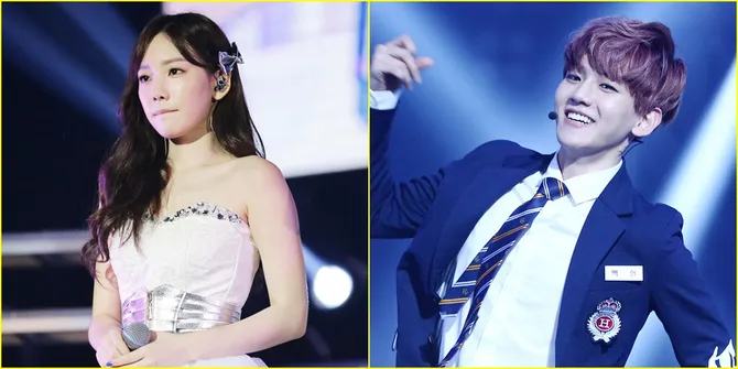 Lebih Tua 3 Tahun, Taeyeon SNSD - Baekhyun EXO Pacaran?