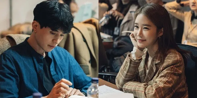 Lee Dong Wook dan Yoo In Na Malu-Malu Romantis di Teaser Drama 'Touch Your Heart'
