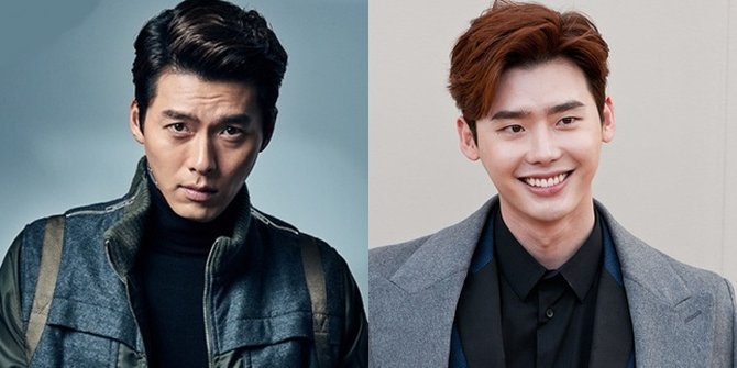 Lee Jong Suk & Hyun Bin Pakai Burberry, Siapa Lebih 