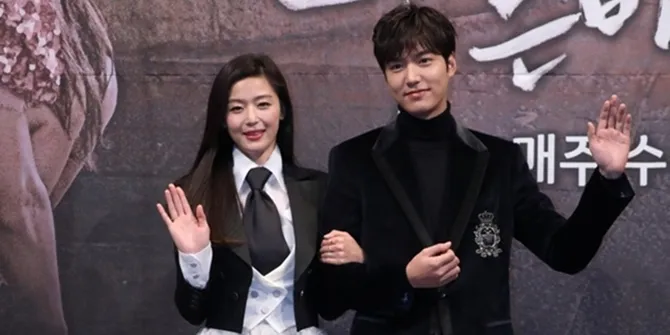 Lee Min Ho &#38; Jun Ji Hyun Kencan di 'Legend Of The Blue Sea' Ep 14