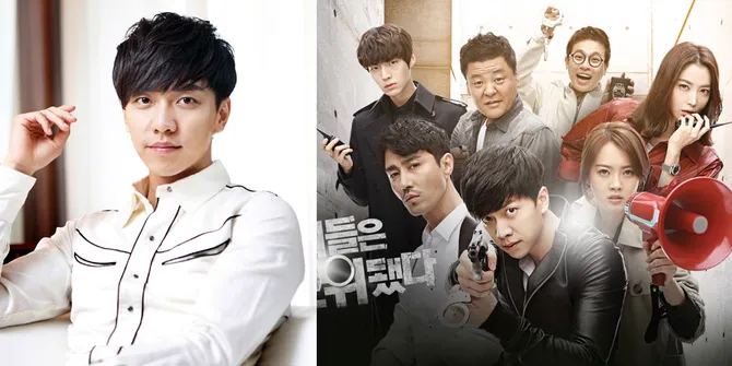 Lee Seung Gi Pastikan Tetap Bintangi 'You're All Surrounded'