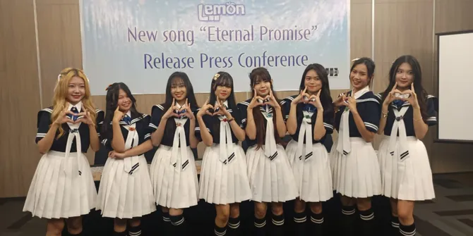 Lemon Siap Getarkan Panggung Musik Lewat Single Kelima 'Eternal Promise'