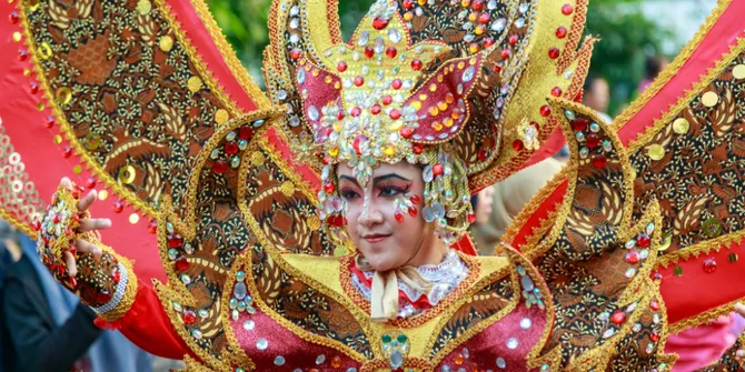 Lenggak-Lenggok di Solo Batik Carnival 2019, 11 Delegasi ASEAN Sabet Penghargaan
