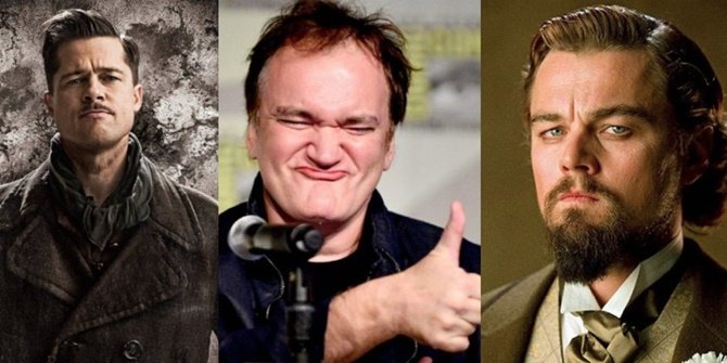 Leonardo DiCaprio Dan Brad Pitt Bintangi Film Besutan Tarantino
