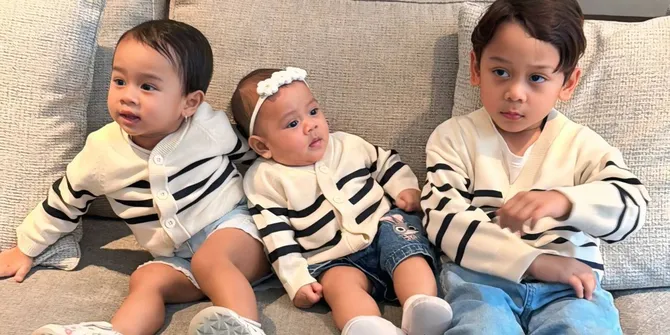 Lesti dan Rizky Billar Bawa Anak ke Malaysia, Kompak di Foto