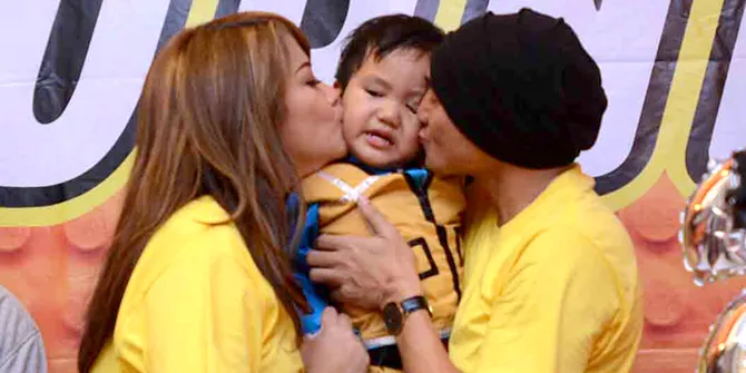 Leticia Tak Hadir di Perayaan Ulang Tahun Anak Bungsu Anji