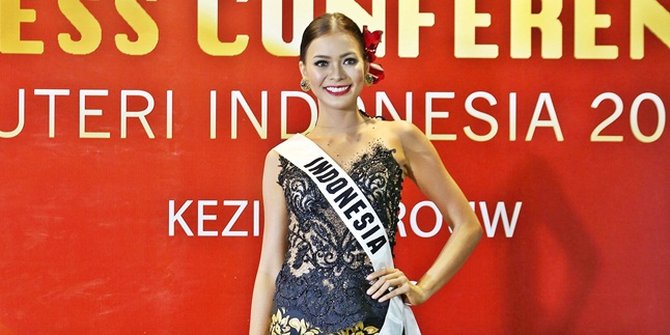 Let's Vote Kezia Warouw di Ajang Miss Universe, Go Indonesia!