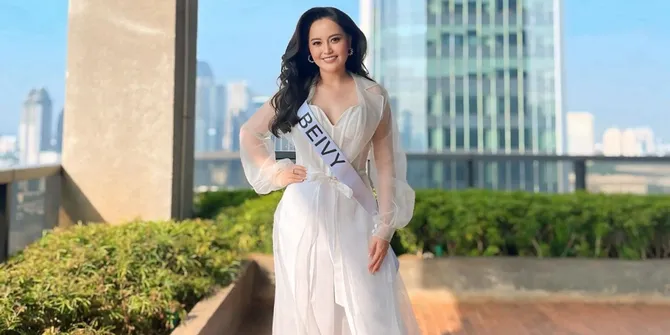 Lewat Ajang Miss Universe Indonesia 2024, Beivy Sumampouw Ingin Sampaikan Isu-Isu Kesehatan di Indonesia