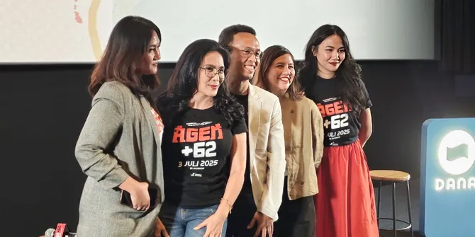 Lewat Film Agen +62, DANA Bersama Pelaku Industri Kreatif Perangi Judi Online