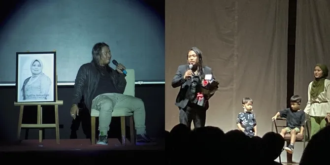 Lewat Panggung Special Show 'Ibu', Praz Teguh Bongkar Rahasianya Sendiri