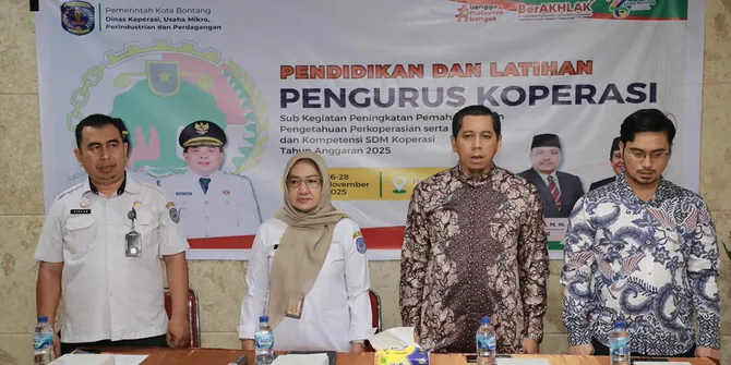 Lewat Pelatihan SDM, DKUMPP Bontang Perkuat Kelembagaan Koperasi dan Ekonomi Kolaboratif