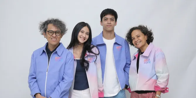 Leya Princy & El Putra Sarira Ungkap Kesan Syuting Bareng Riri Riza & Mira Lesmana di 'RANGGA & CINTA'