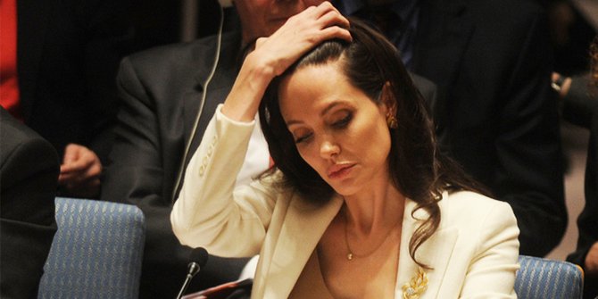 Liburan di Thailand, Anak Angelina Jolie Nyaris Patah Kaki