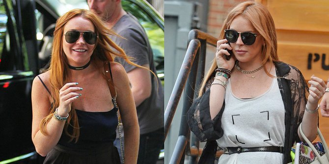 Lindsay Lohan  Dihamili Pria Beristri KapanLagi com