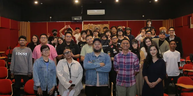 Liputan6.com Connect Perkuat Literasi Media Mahasiswa SAE Indonesia: Perangi Beita Hoaks hingga Penyalahgunaan AI